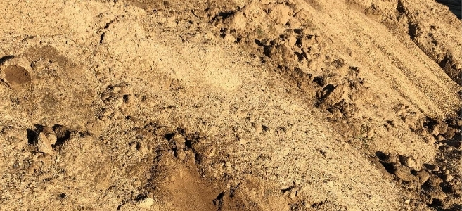 Viaje de arena sucia, 1m3 - 7m3